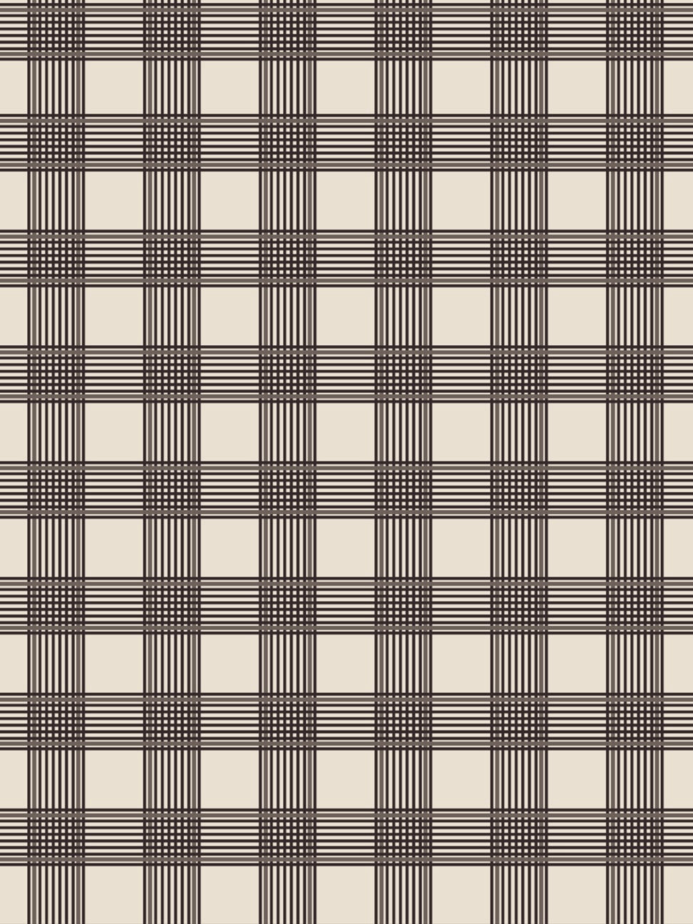 Hemdbluse Samea PW ganache mini check