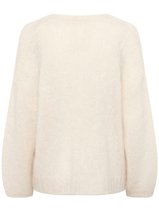 Strickjacke Rastina PW eggnog