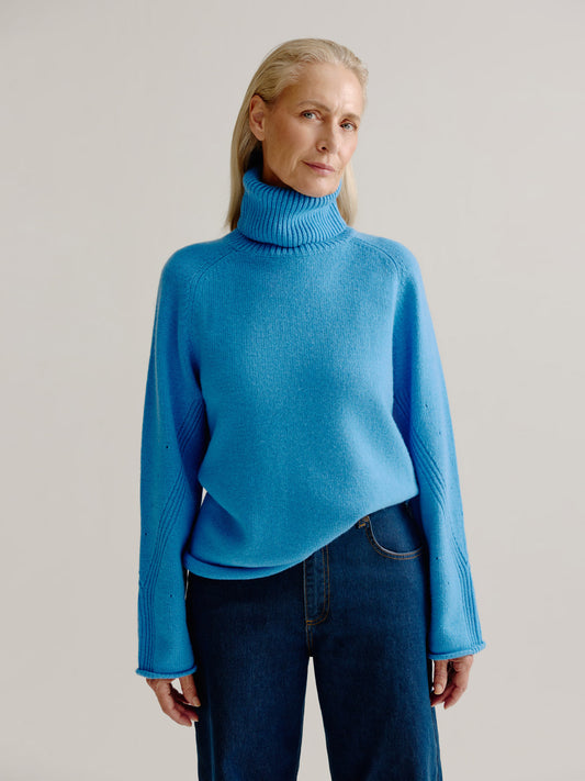 Rollkragenpullover Loena, in 2 Farben