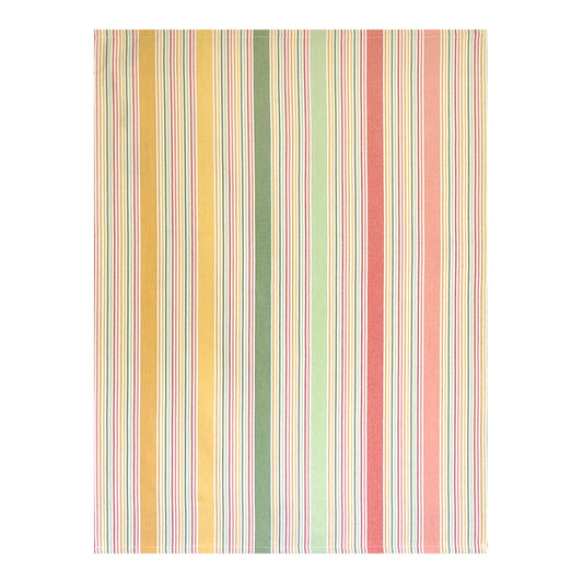 Geschirrtuch Streifen Papaya Mix