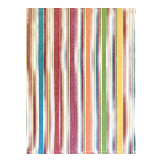 Geschirrtuch Streifen Multi Farben