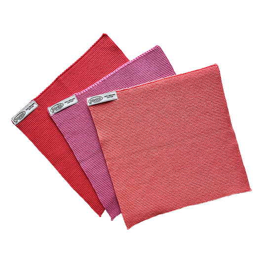 Wischtücher 3er Set Flamingo Kombi