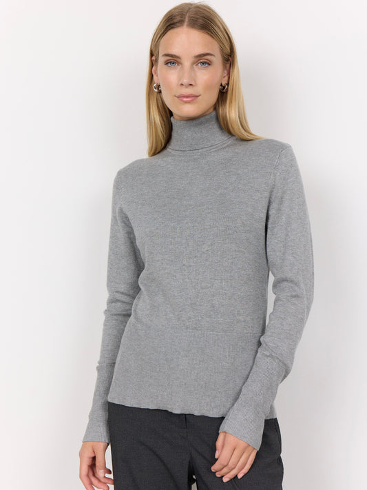 Rollkragenpullover SC-Dollie 145, in mehreren Farben