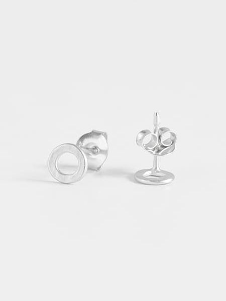 Ohrstecker One Soul supermini in silber und gold