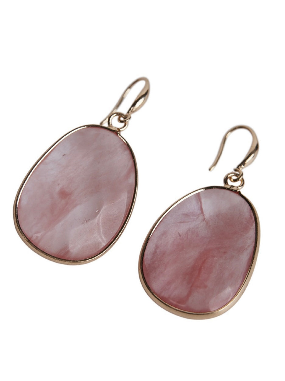 Ohrhänger Alice light pink