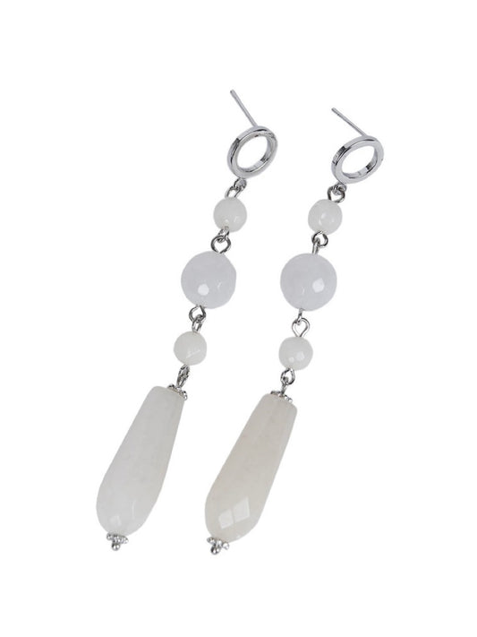 Ohrstecker Violet, in zwei Farben