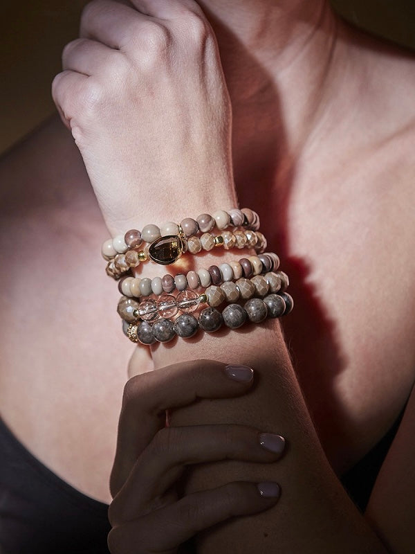 Armband Signe braun