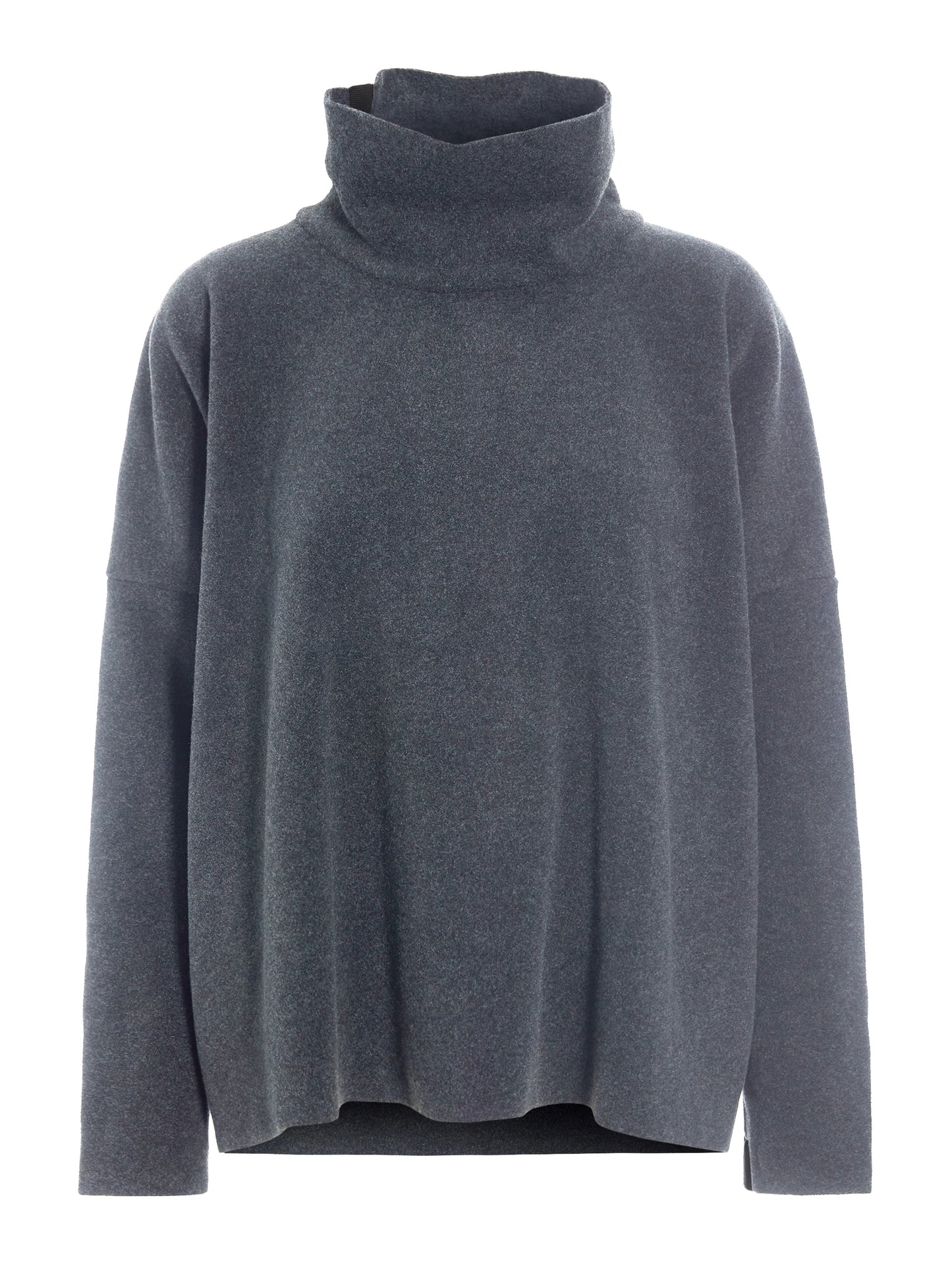 Fleece Sweater STAND-UP COLLAR 1364, in mehreren Farben
