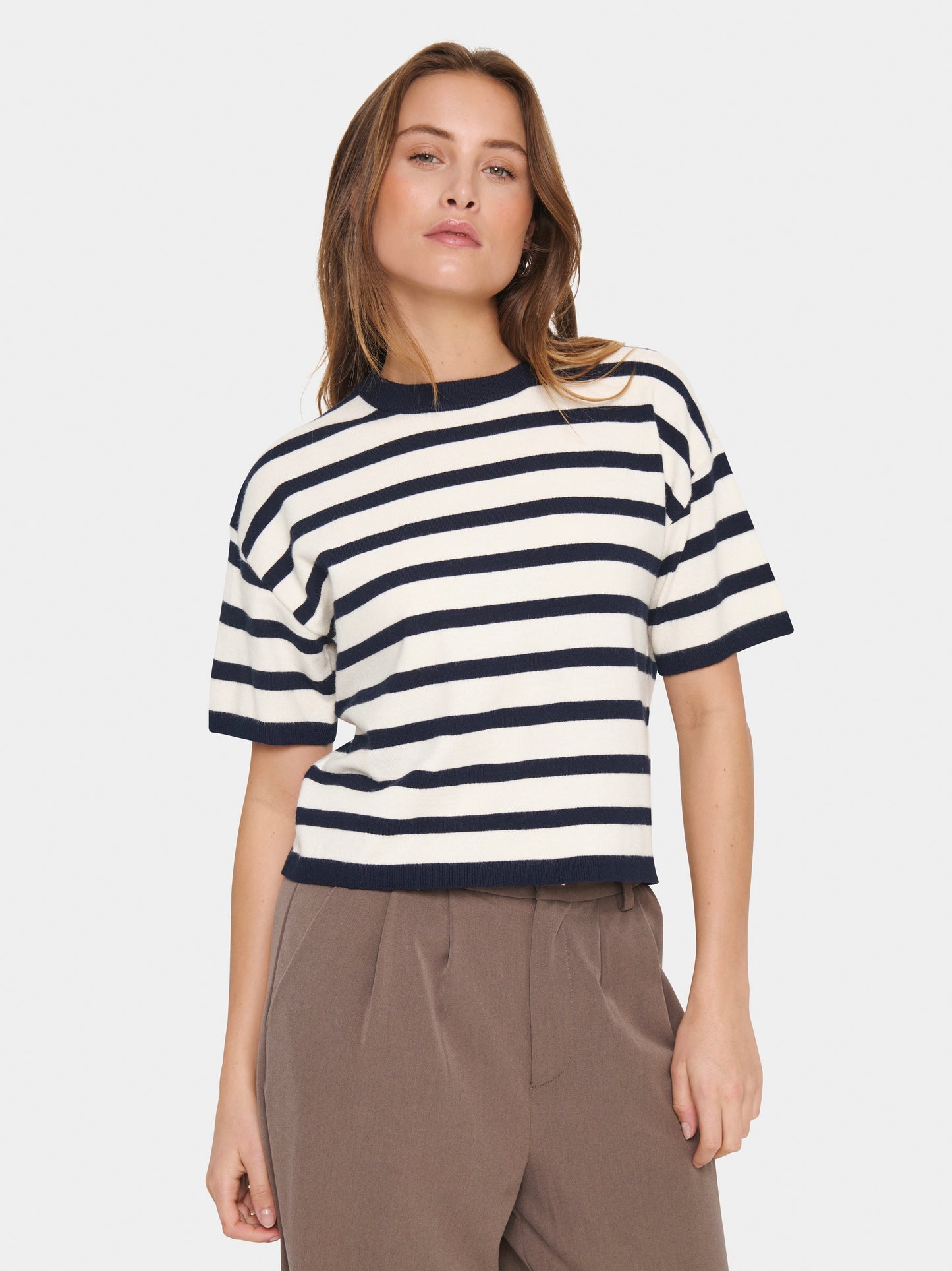 Pullover Likam SZ night sky/white stripes