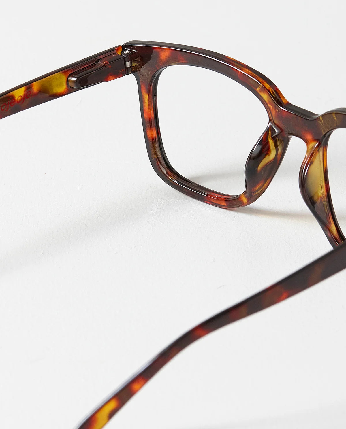 Lesebrille OjeOje D tortoise, in 4 Stärken