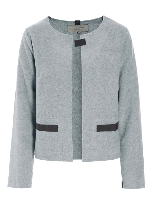 Fleece Cardigan kurz 7109, in 3 Farben