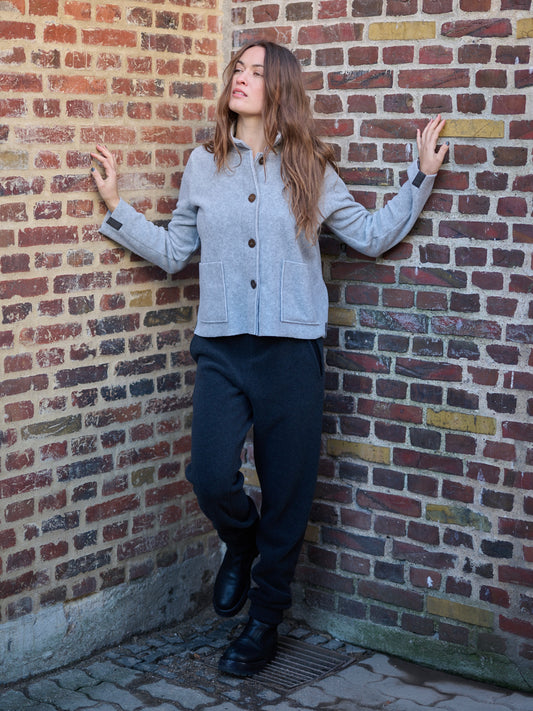 Fleecejacke 7164, in vielen Farben