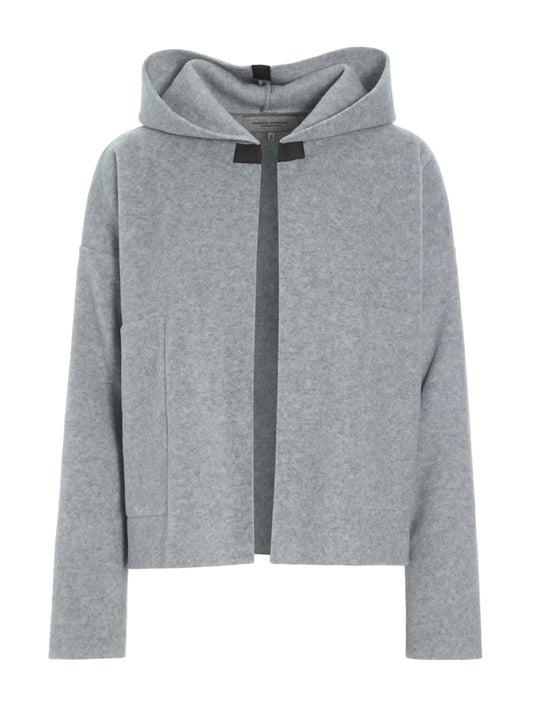 Fleece Cardigan SPORTY 7158, in mehreren Farben