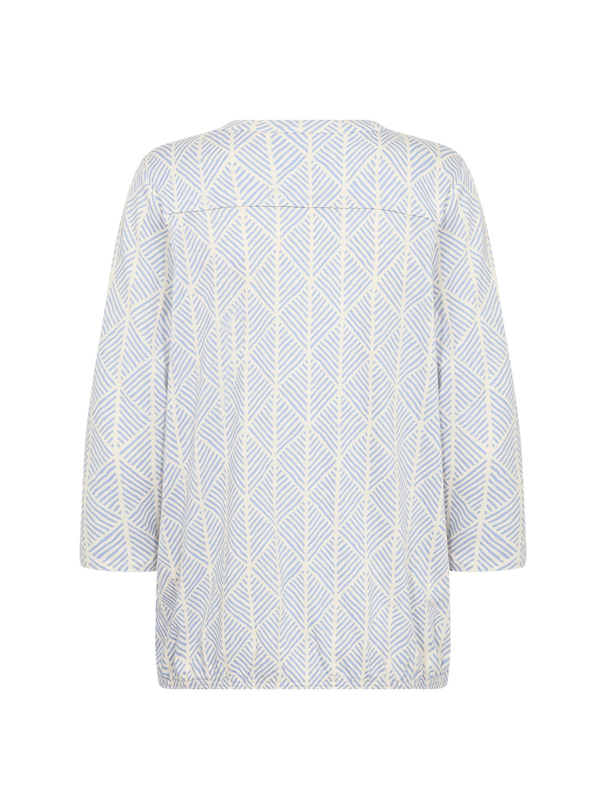 Blusenshirt SC-Felicity 514 hellblau gemustert