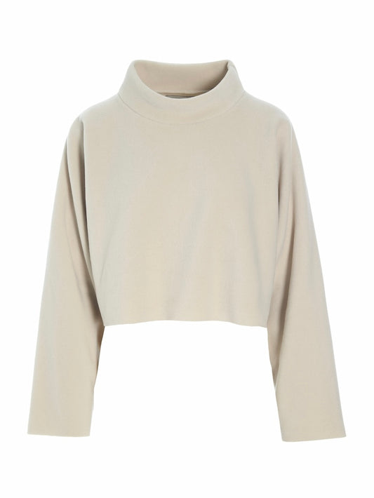 Fleece Kurzpullover 1372 kit