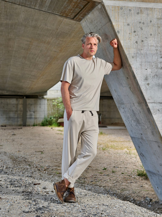 Herren T-Shirt V-NECK 1018C kit