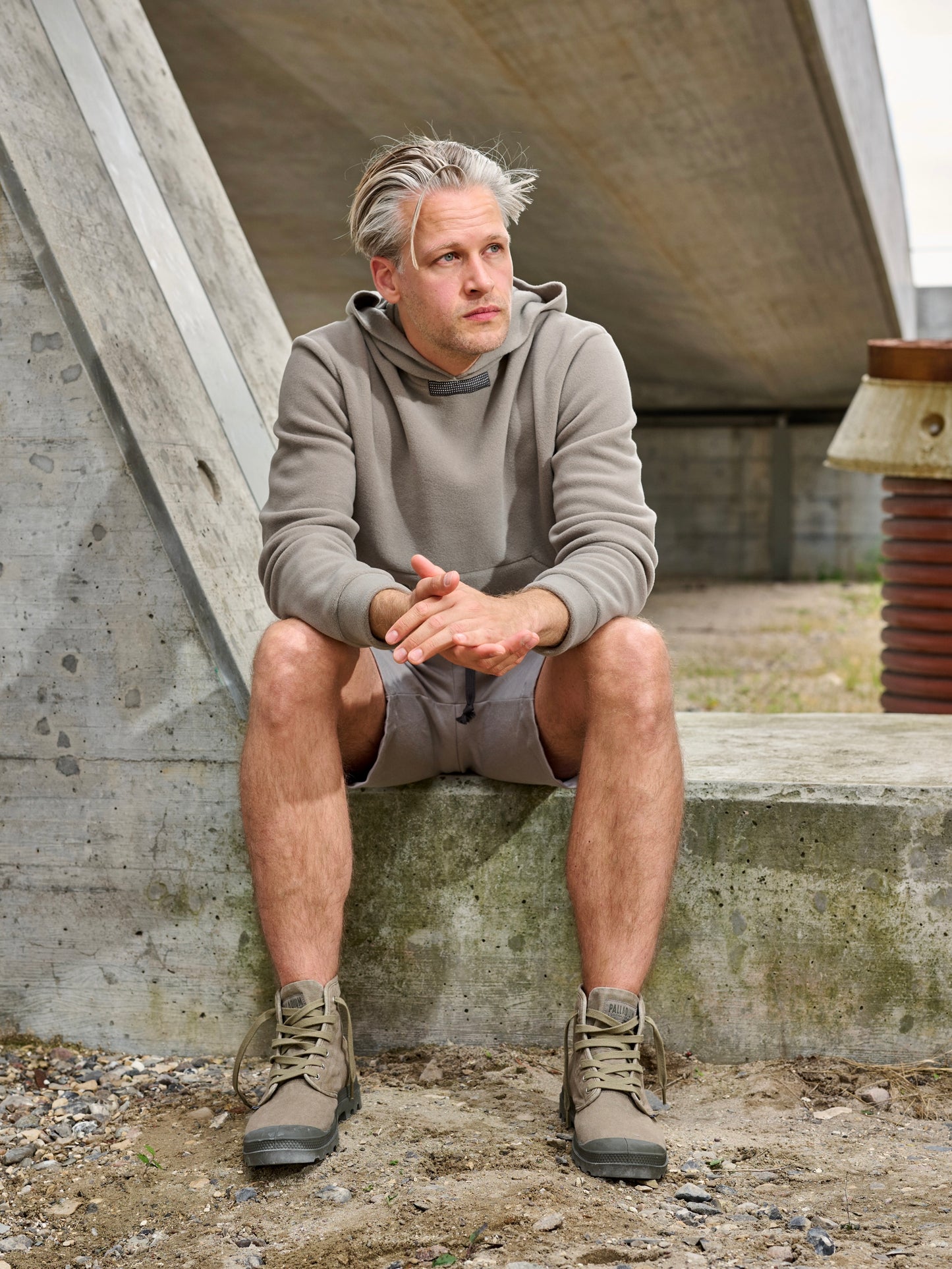 Herren Fleece HOODIE 1023C, in mehreren Farben