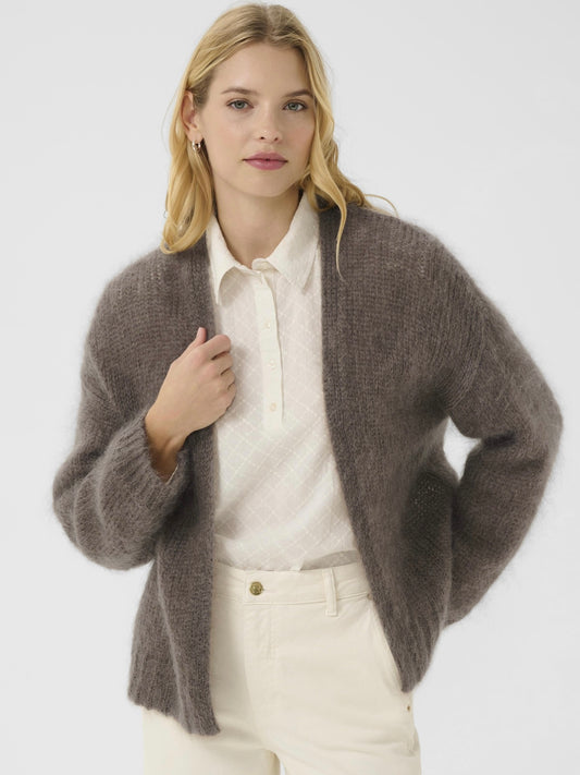 Strickjacke Rastina PW falcon