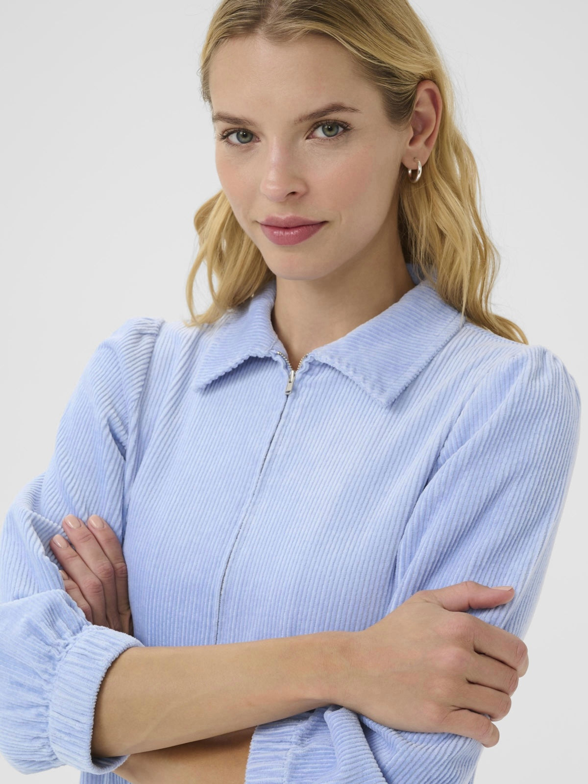 Cordkleid Eyvor PW brunnera blue