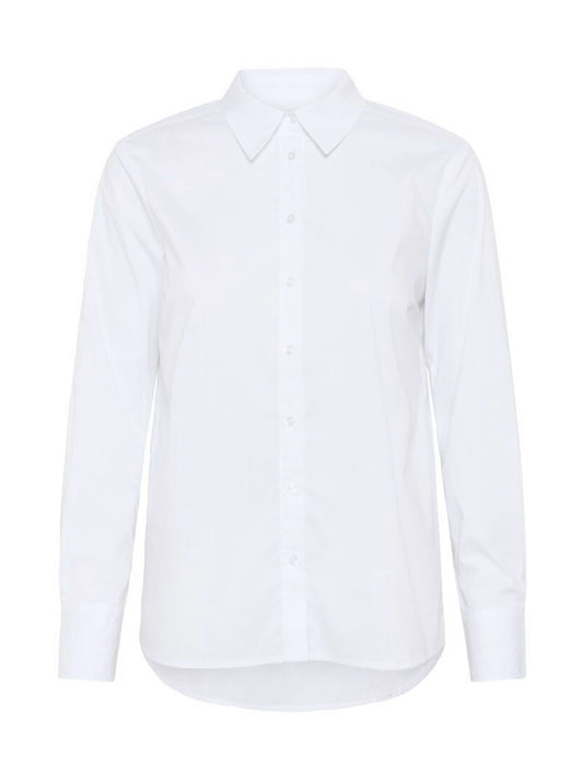 Hemdbluse Nimini PW weiß