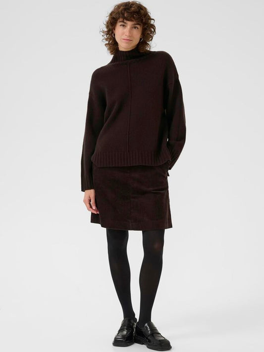 Pullover Lilye PW ganache brown