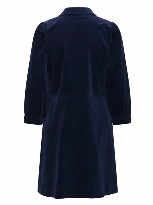 Cordkleid Eyvora PW dark navy