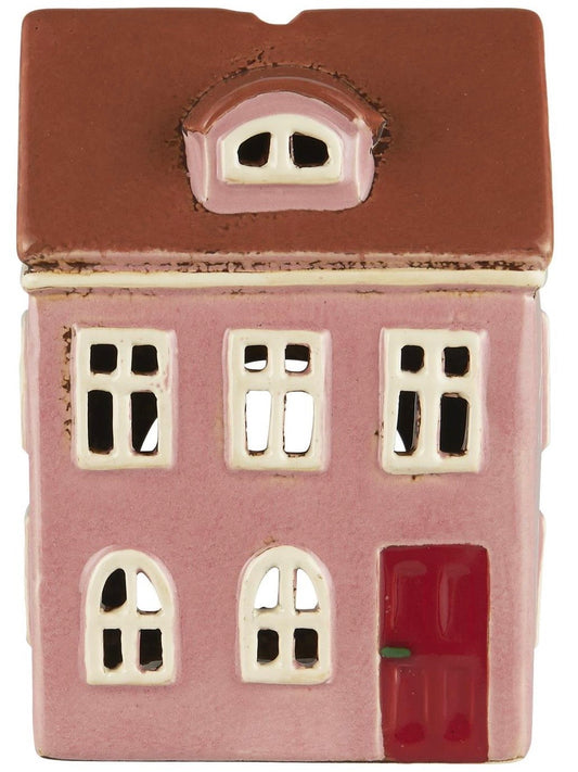 Haus für Teelicht Nyhavn rosé