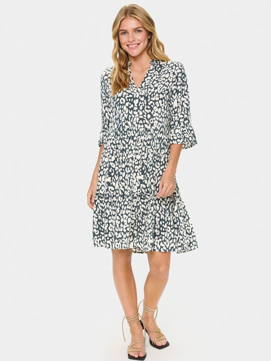 Kleid Eda SZ Winter Urban Chic Leopard