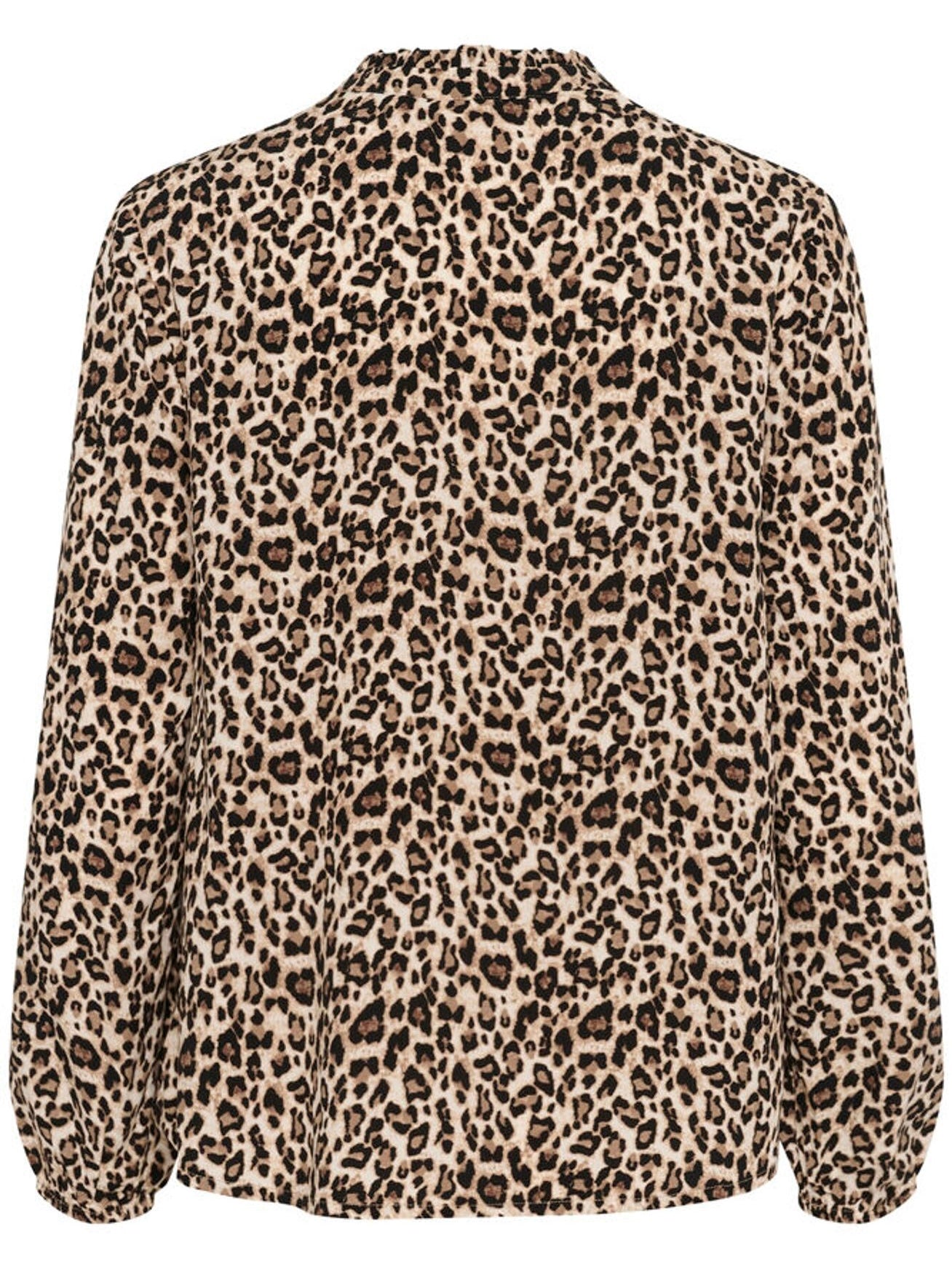 Blusenshirt Eda SZ Black Leopard