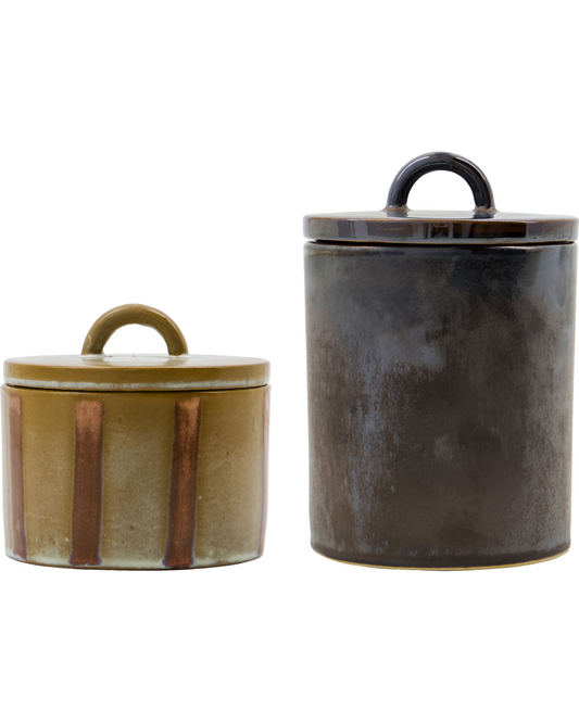 Keramikdosen HDTallic, in 2 Ausführungen