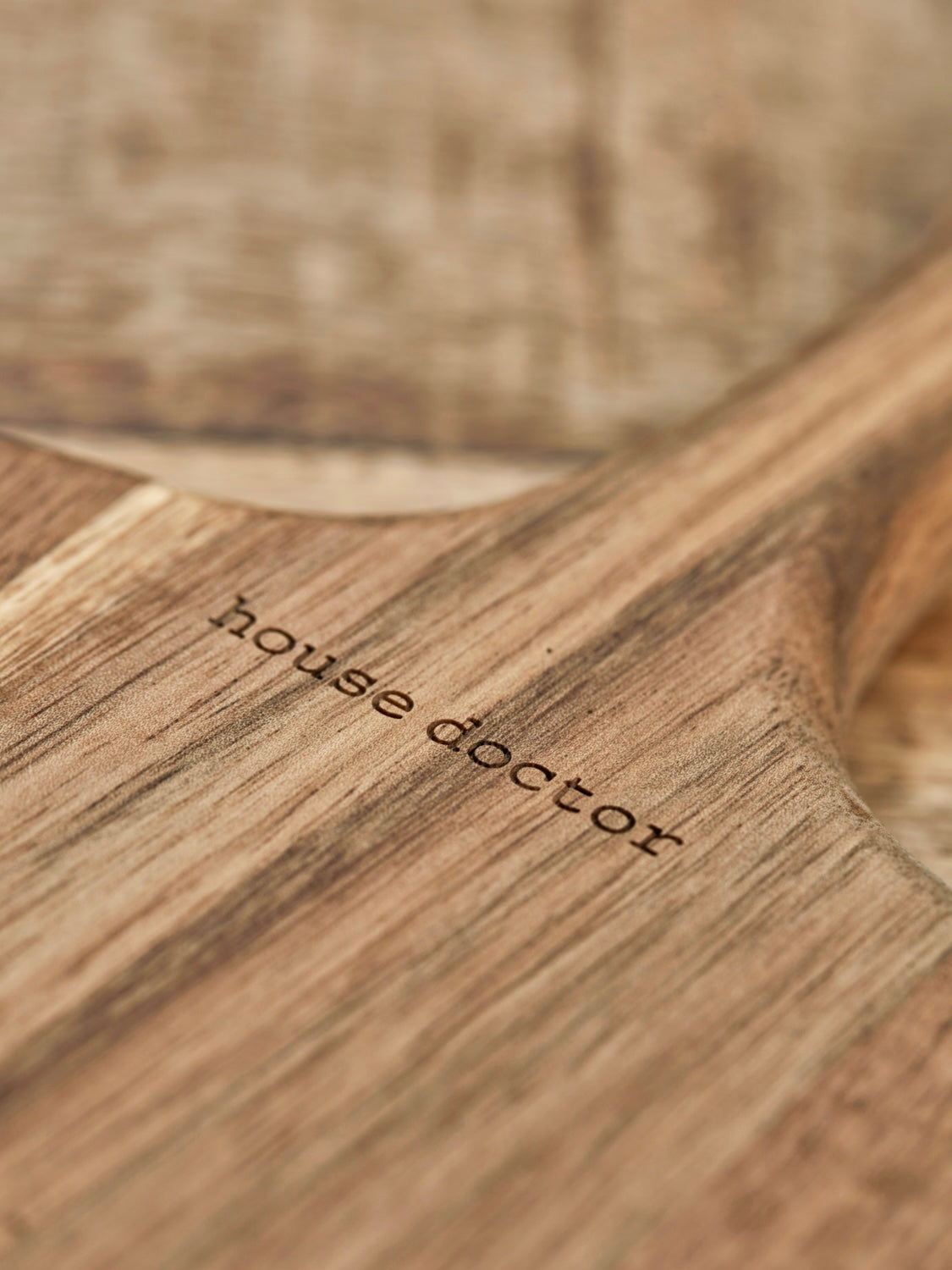 Schneidebrett HDEya natur rund 32cm