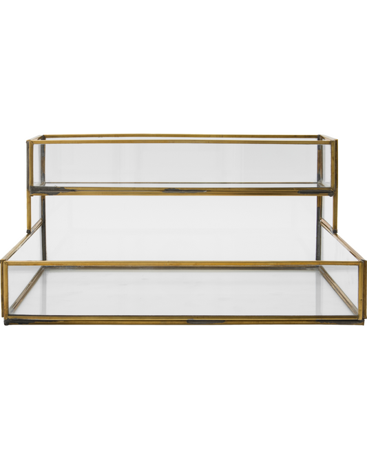 Glasablage HDArca Messing