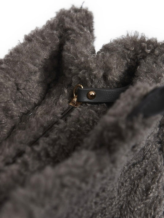 Einkaufstasche Daisy dark grey