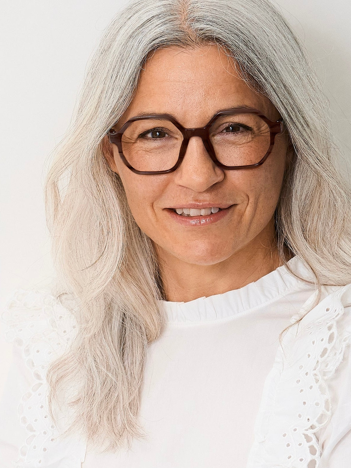 Lesebrille OjeOje C brown/purple, in 4 Stärken