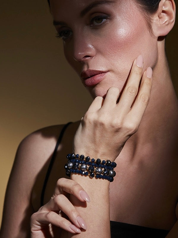 Armband Ella dunkelblau