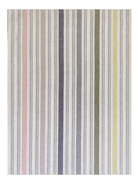 Geschirrtuch Streifen staubiges Pastell Mix