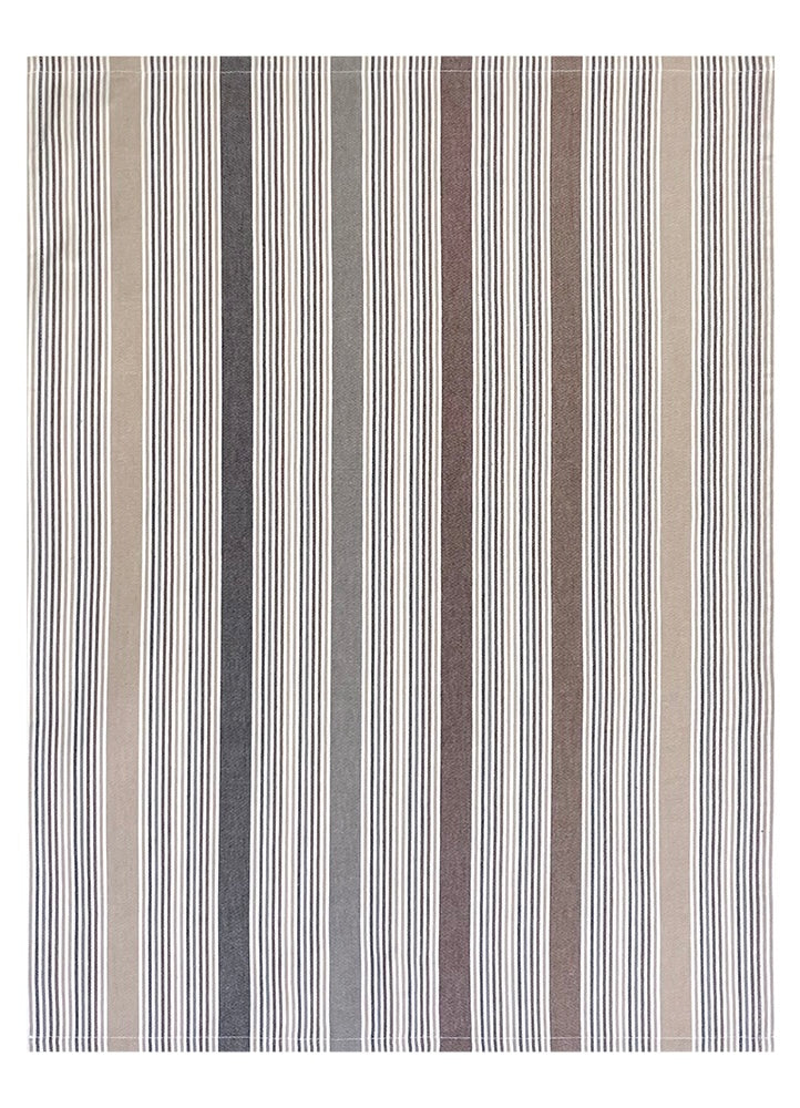 Geschirrtuch Streifen multi braun Mix