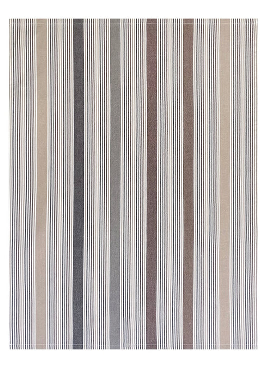 Geschirrtuch Streifen multi braun Mix