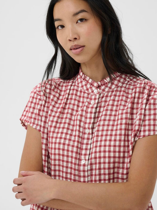 Bluse Bjanka PW burnt russet