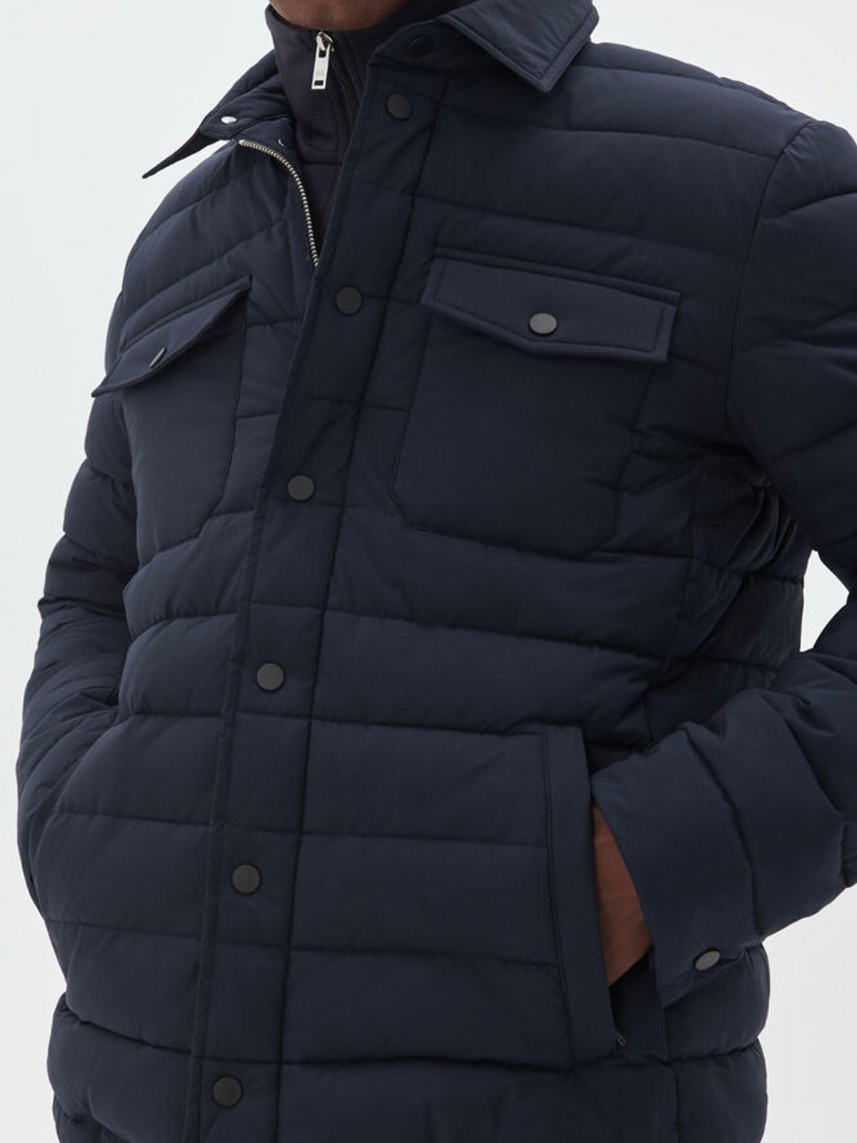 Herren Jacke MAclutch N dark navy