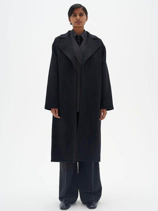 Wollmantel Liuro IW black