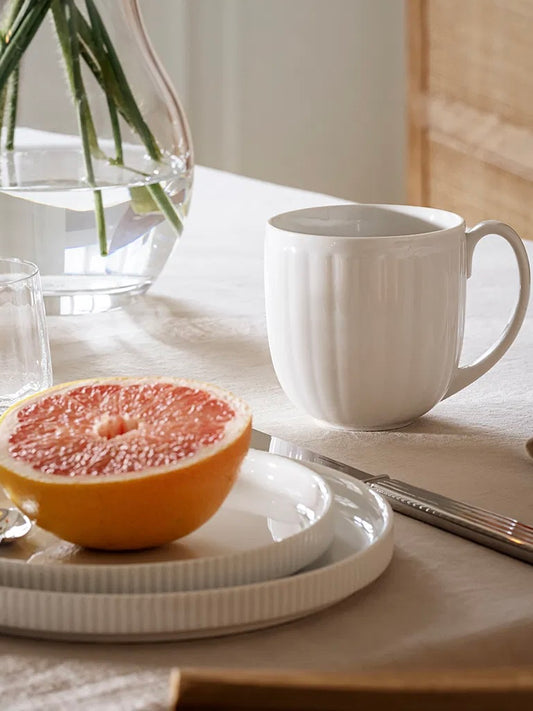 Becher Bernadotte weiß ø8,2cm