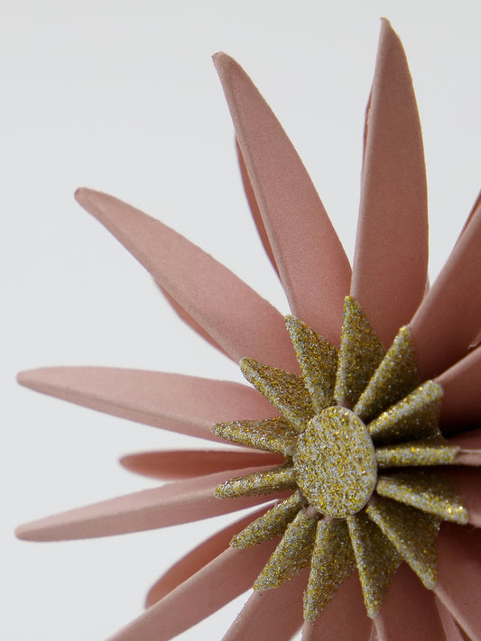 Weihnachtsanhänger HDStari rosé 8cm