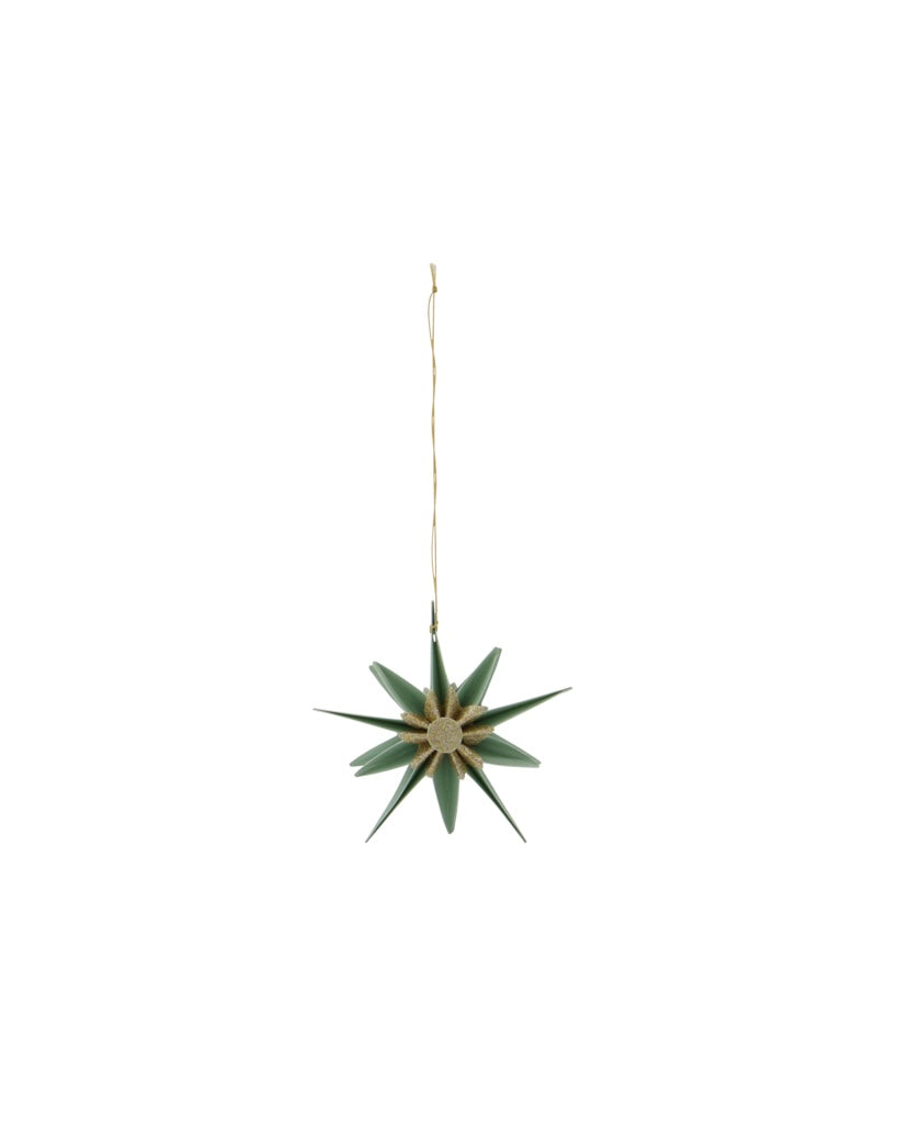 Weihnachtsanhänger HDStari 6er Set grün 8cm
