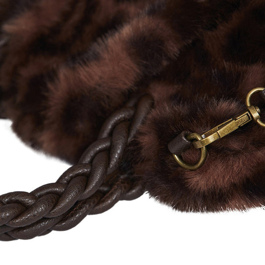 Handtasche Ayla Leo dark brown