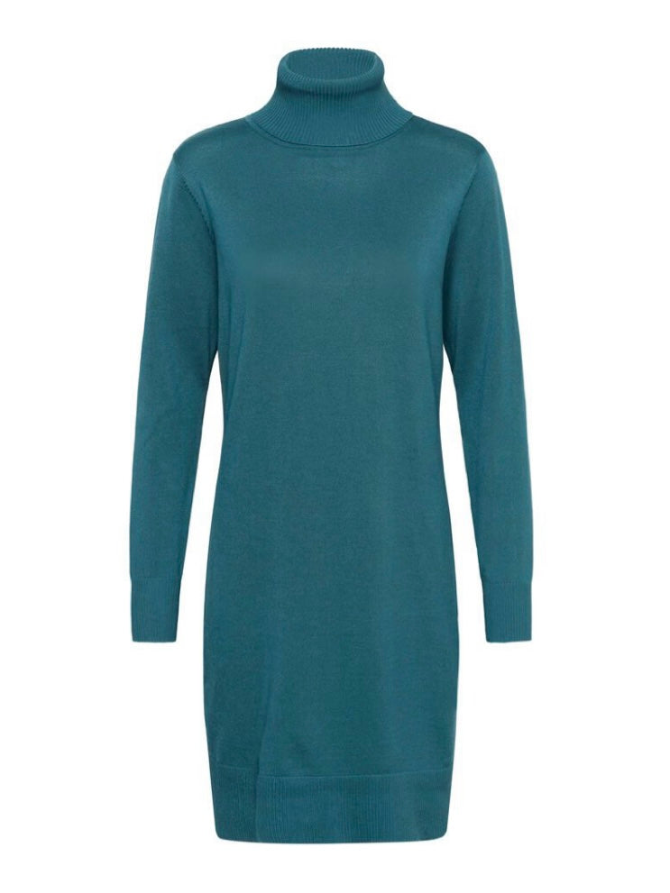 Strickkleid Mila SZ mit Rollkragen, in mehreren Farben