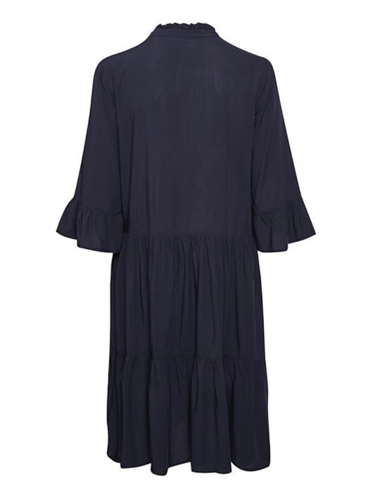 Kleid Eda SZ solid deep blue