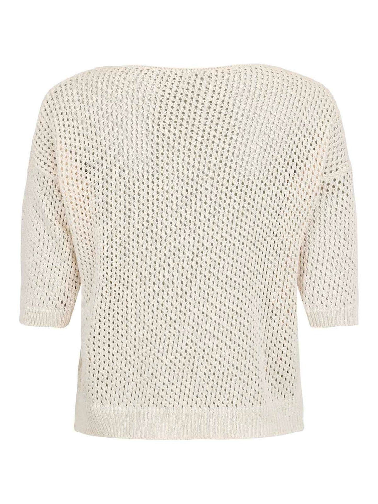 Pullover Mau TT ecru