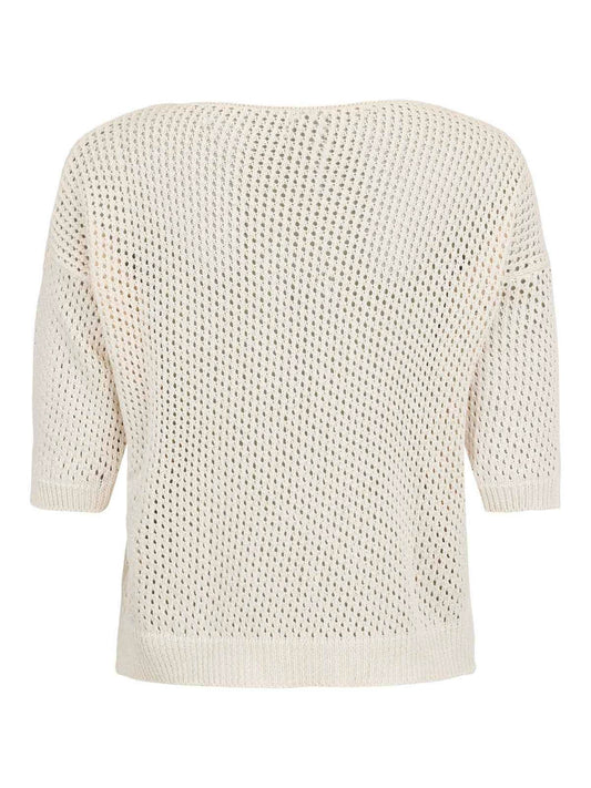Pullover Mau TT ecru