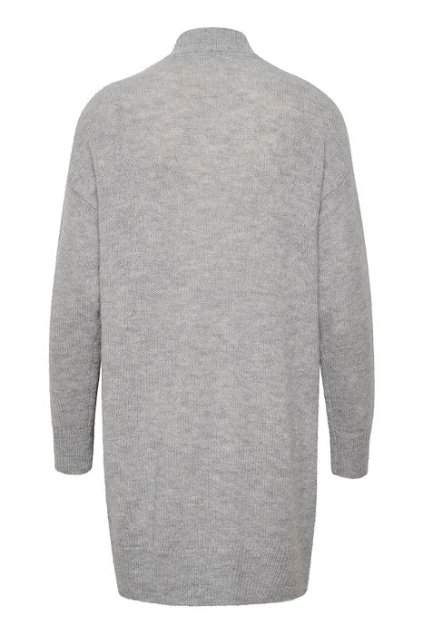 Strickjacke Eitonae hellgrau